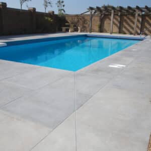 Kimmeridge Limestone Etched