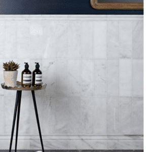 Long Island Marble Brick Honed