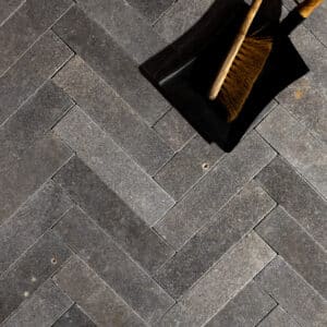 Kimmeridge Tumbled Etched Parquet Ca'Pietra