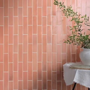 Stone Glaze Ceramic Blossom Brick