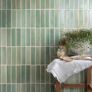 Stone Glaze Ceramic Menthol Brick