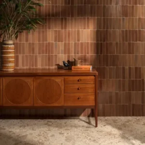 Stone Glaze Ceramic Tan Brick