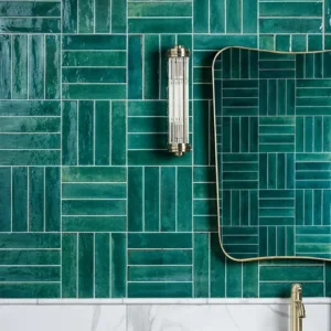Foundry Novo Porcelain Turquoise