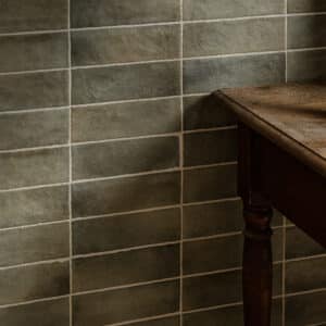 sage green ceramic wall tiles