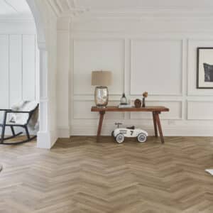 Ca'Pietra Wood Effect Plank Tiles Minérale New Forest Collection Ashurst Herringbone
