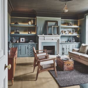 Wood Effect Plank Tiles Minérale New Forest Collection Burley Plank