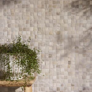 Capietra Enso Limestone Mosaic Cube Sand