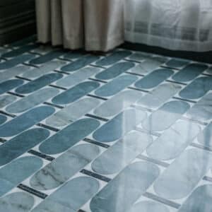 Byzantine Lauro Capietra blue tiles