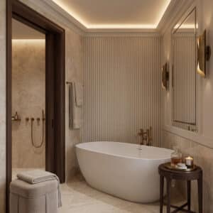 Capietra Hoxton Porcelain Amber and Linear