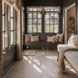 Ca'pietra Rialto Taupe Terrazzo Effect Tiles