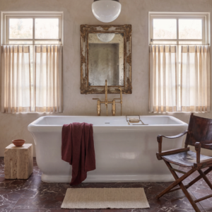 Red burgundy capietra marble effect tiles Echelon Levanto